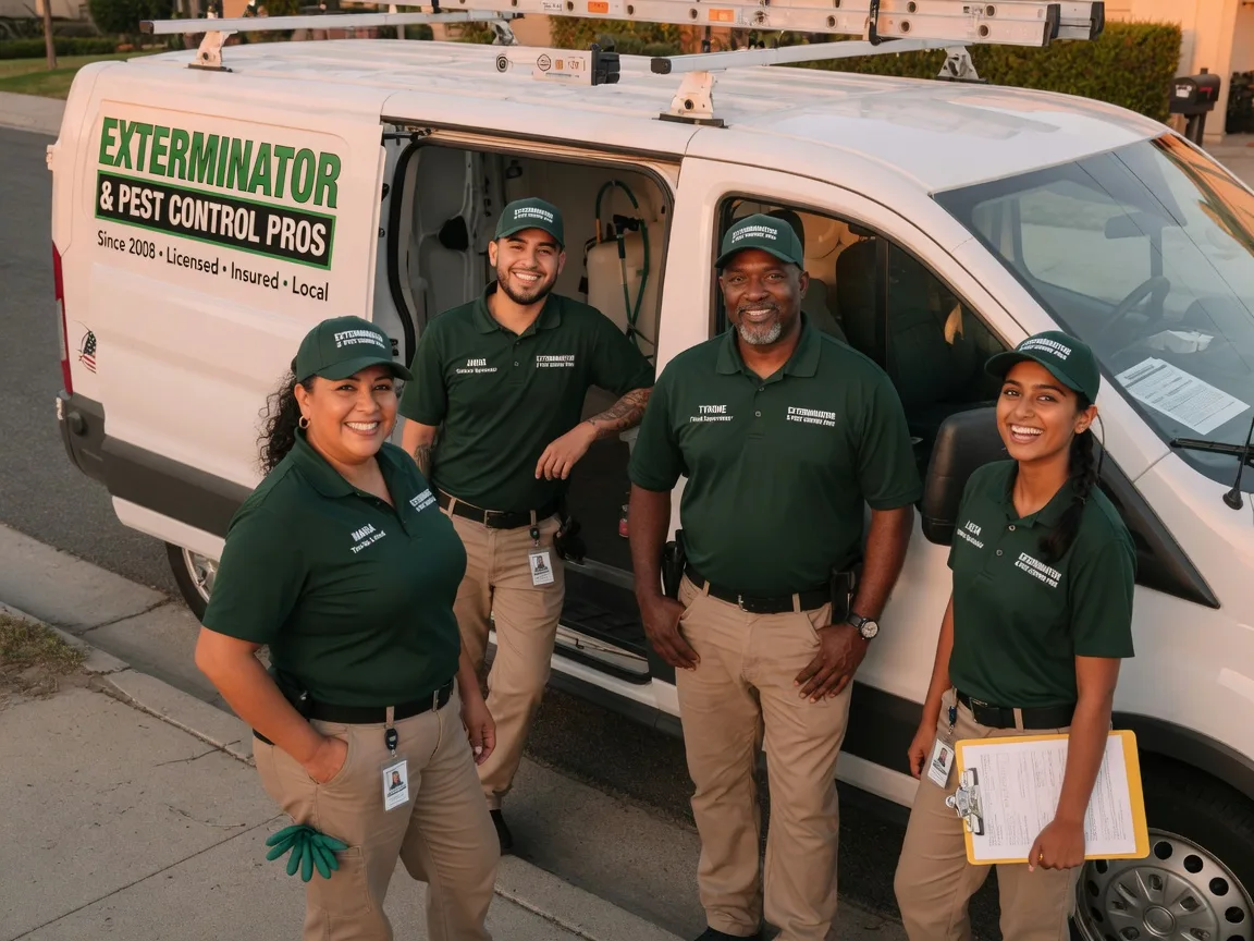 Emergency Pest Control company in New Hartford, IA