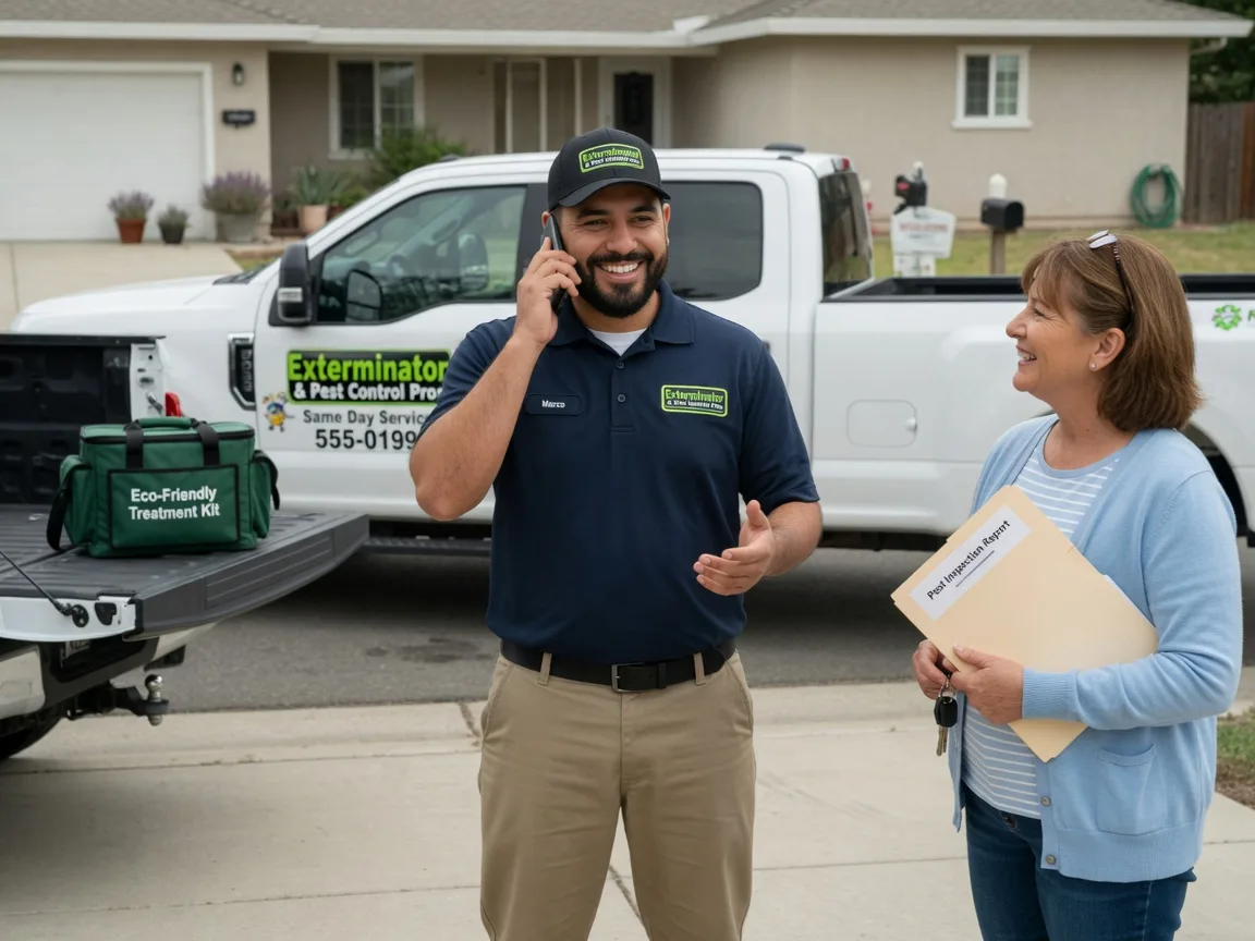 Emergency Pest Control New Hartford, IA FAQs